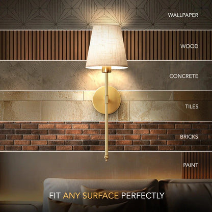 WIRELESS SAND WALL SCONCES (SET OF 2)