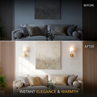 MODERN WIRELESS WALL SCONCE