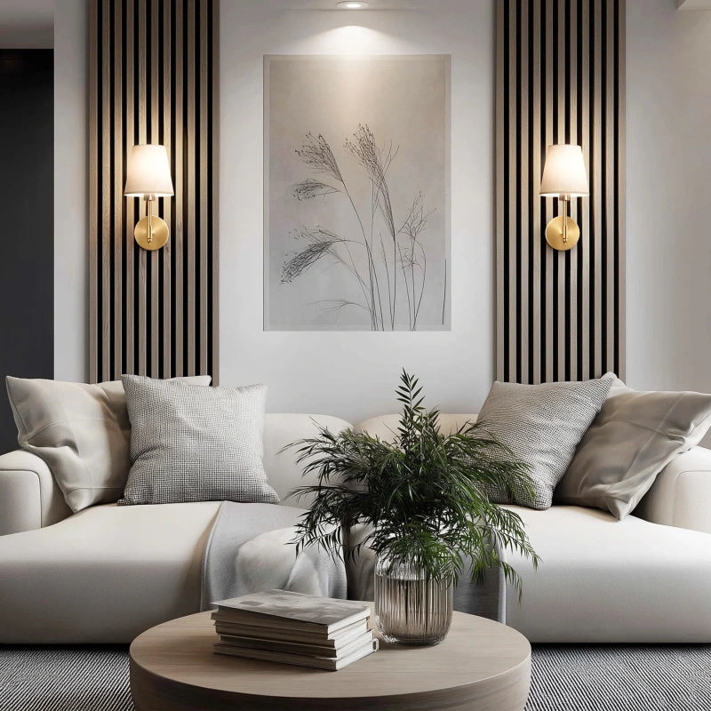 MODERN WIRELESS WALL SCONCE