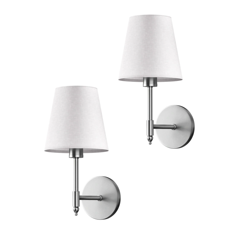 MODERN WIRELESS WALL SCONCE