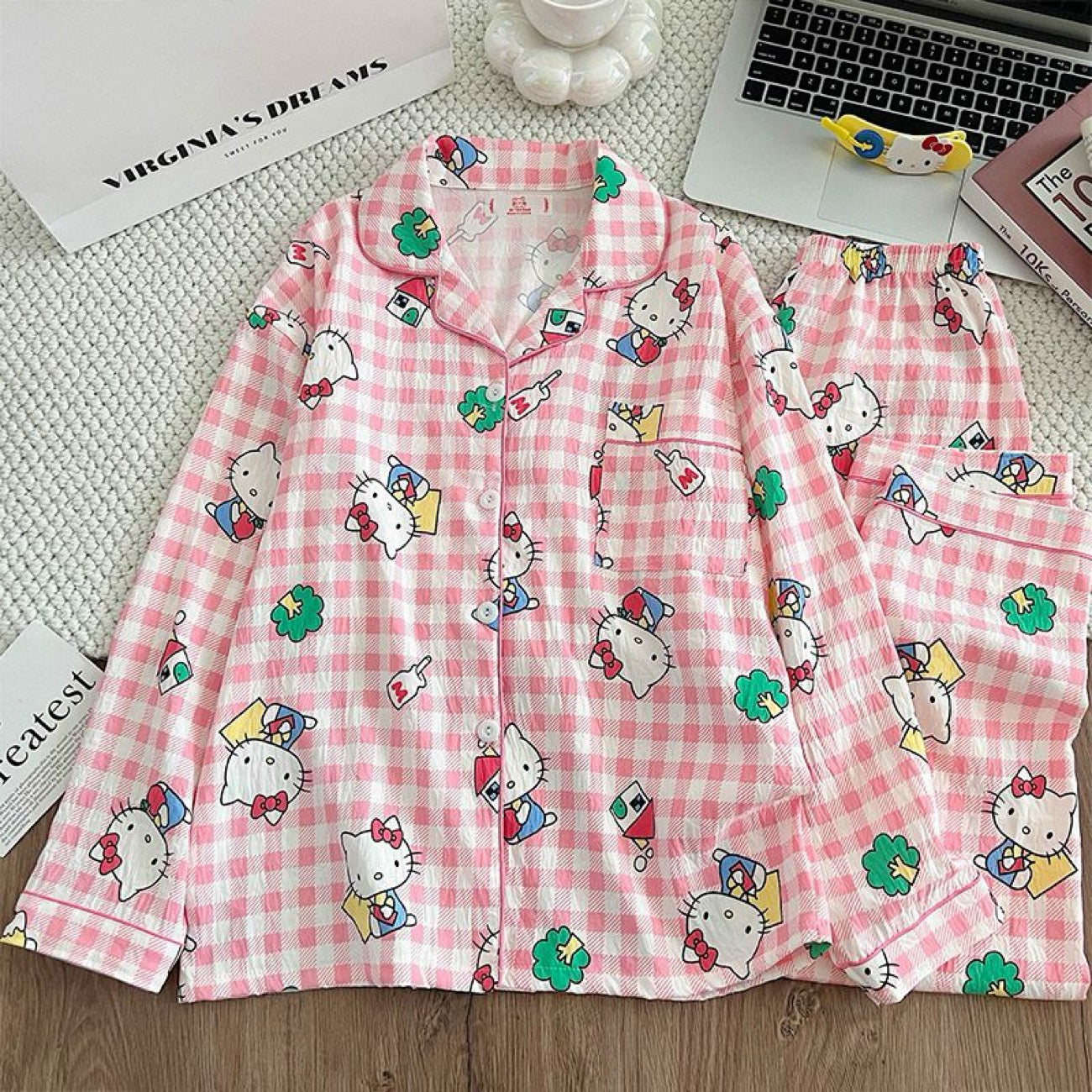 Comfy cute pajama set