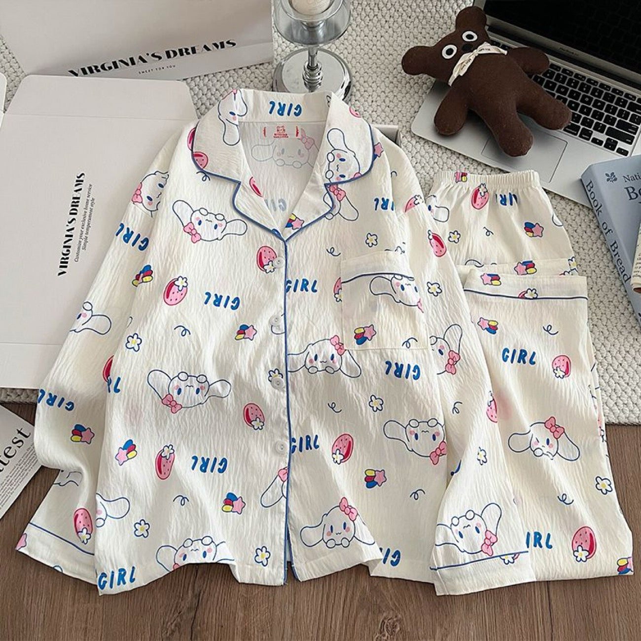 Comfy cute pajama set