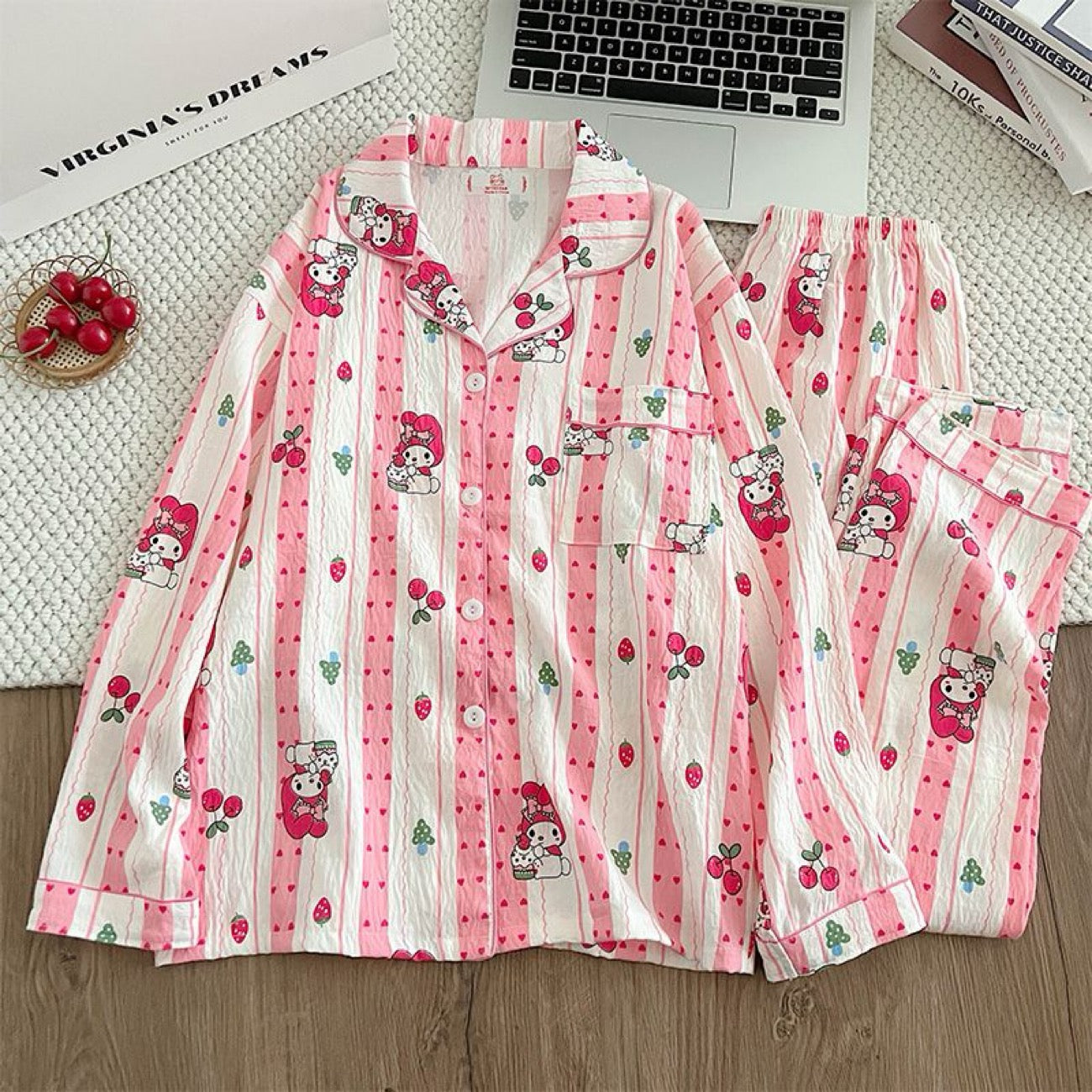 Comfy cute pajama set