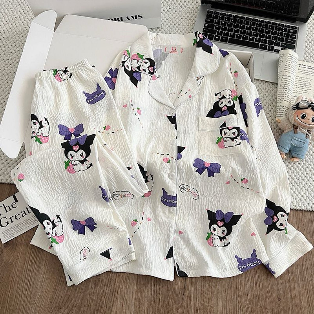 Comfy cute pajama set
