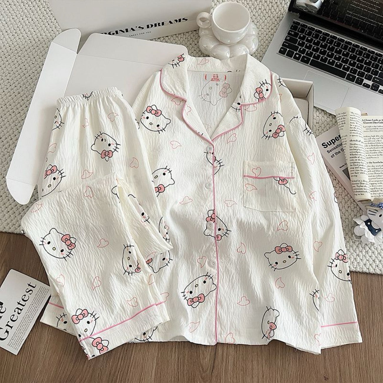 Comfy cute pajama set