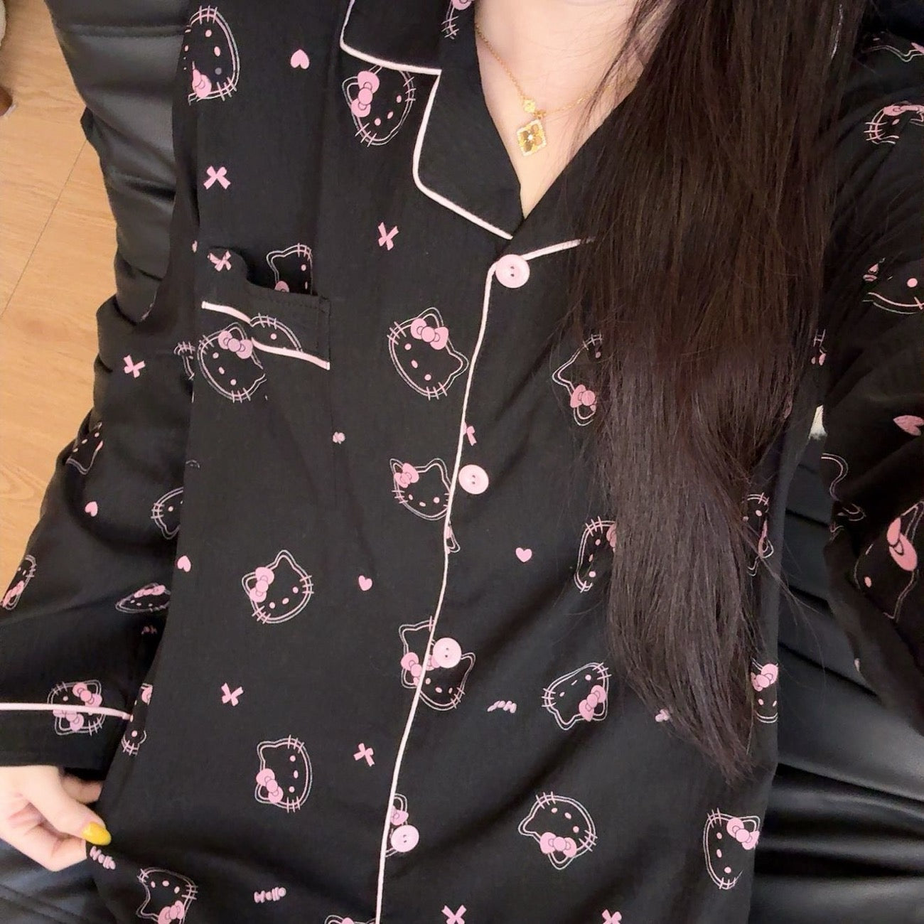 Comfy cute pajama set