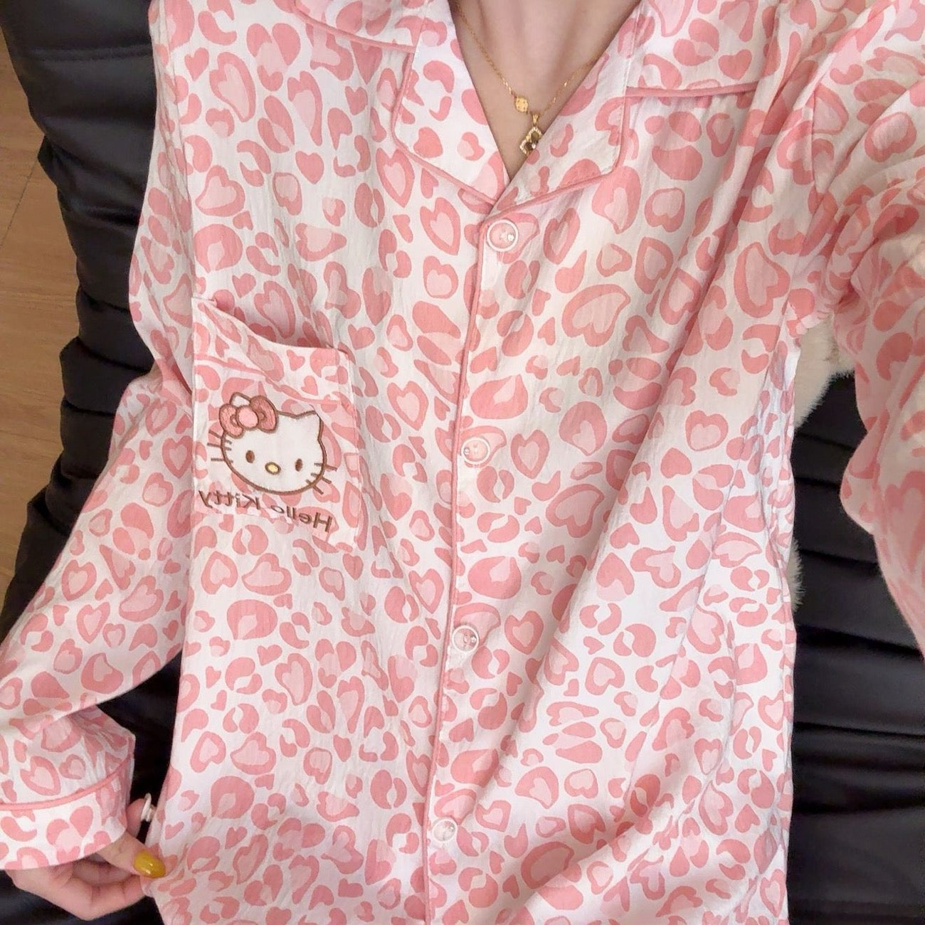 Comfy cute pajama set