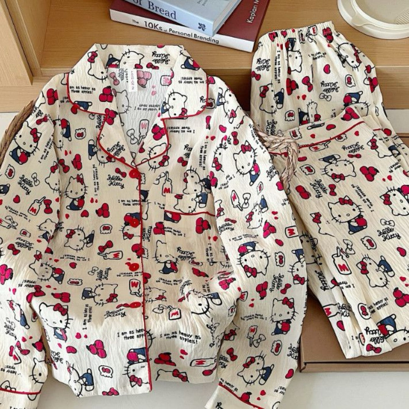 Comfy cute pajama set