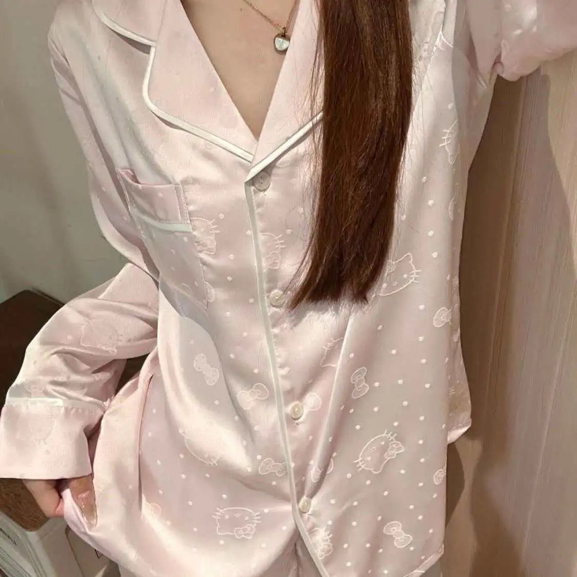 Comfy cute pajama set