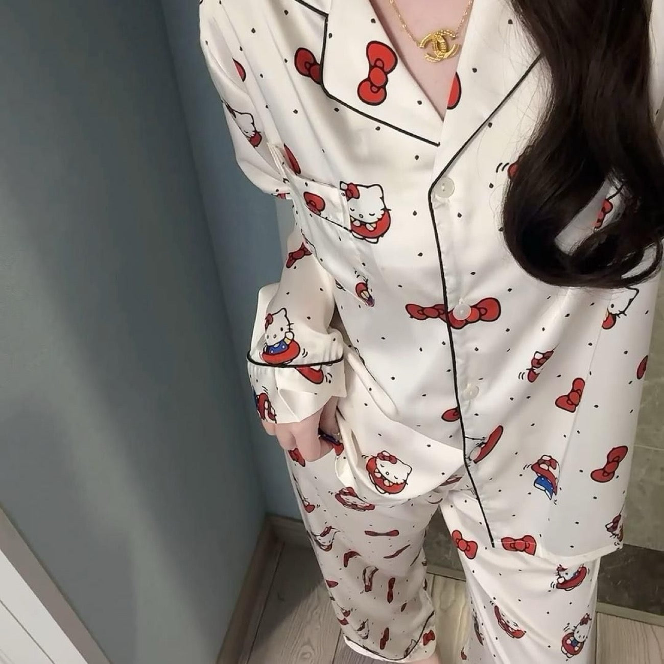 Comfy cute pajama set