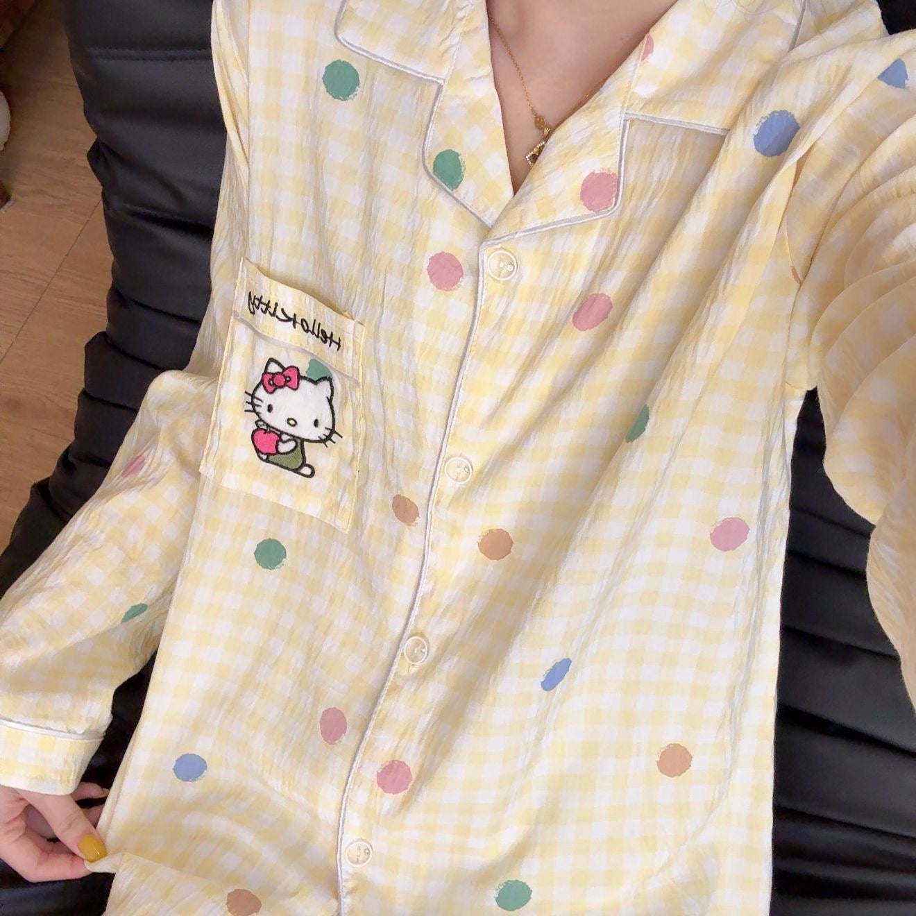 Comfy cute pajama set