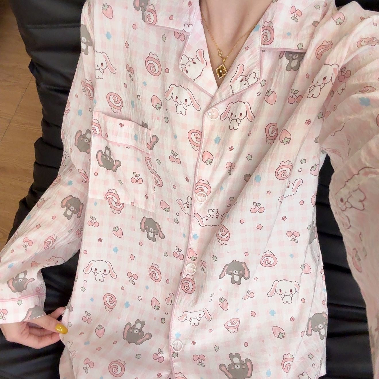 Comfy cute pajama set