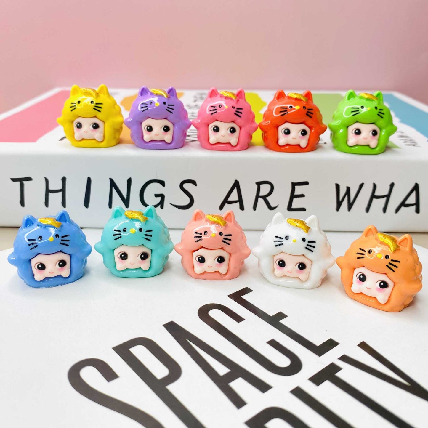 Open in live-DIY accessories tortoise figurines sanrio etc.
