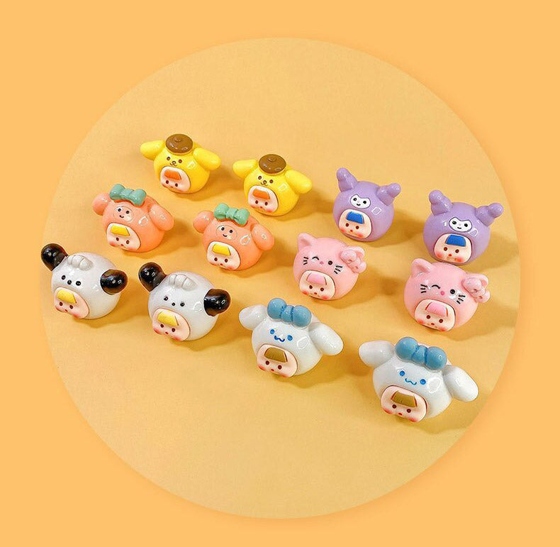 Open in live-DIY accessories tortoise figurines sanrio etc.