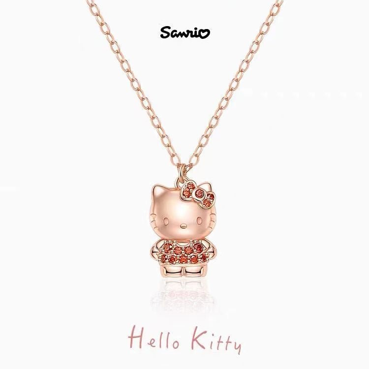 Necklace- HK Cinna Kuromi  Melody pretty gift