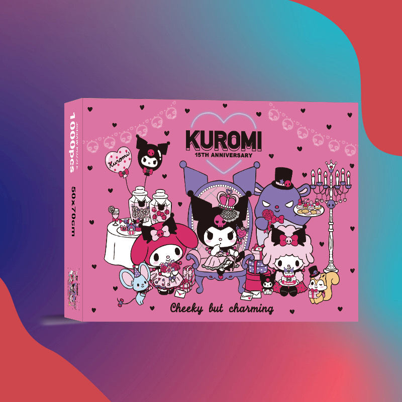 Sanrioo 1000-Piece Puzzle- cute characters collection