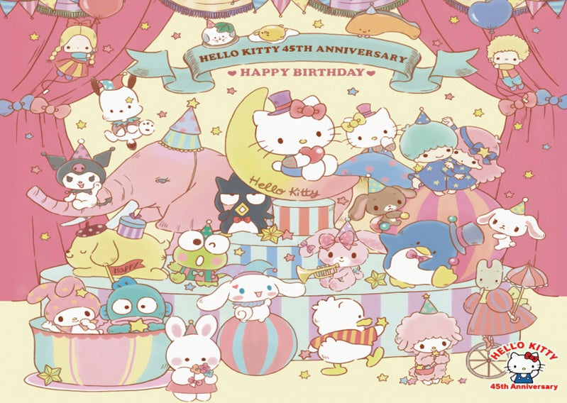 Sanrioo 1000-Piece Puzzle- cute characters collection